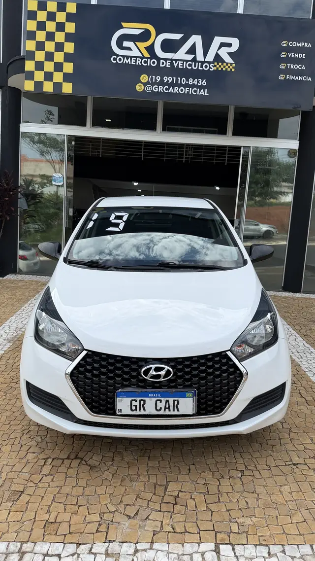 Carro Hyundai HB20 2019 1.0 Unique (Flex)