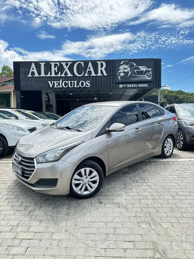 Carro Hyundai HB20S 2018 1.0 Comfort Style (Flex)