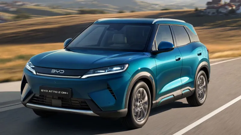 BYD terá novo SUV híbrido mais barato no Brasil para aumentar as vendas