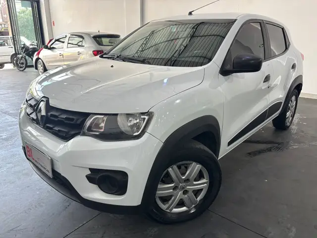 Carro Renault Kwid 2021 Zen 1.0 12v SCe (Flex)