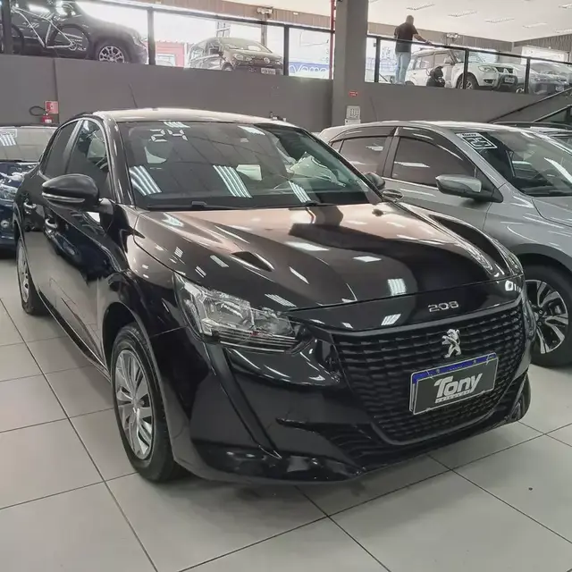 Carro Peugeot 208 2024 Like 1.0