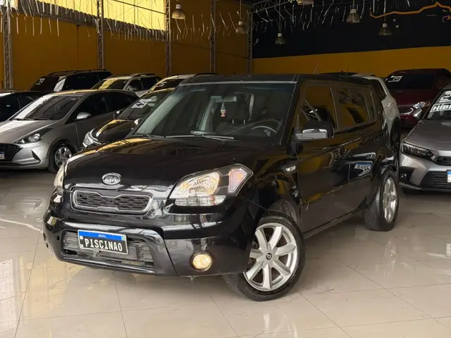 Carro Kia Soul 2012 1.6 16V U.121
