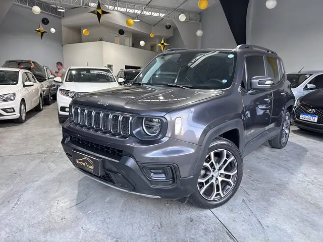 Carro Jeep Renegade 2023 Longitude T270 1.3 Turbo 4x2