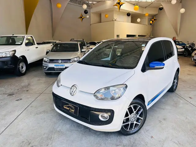 Carro Volkswagen Up! 2016 1.0 12v TSI E-Flex Speed