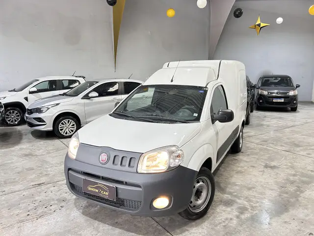 Carro Fiat Fiorino 2021 Furgão 1.4 Working (Flex)
