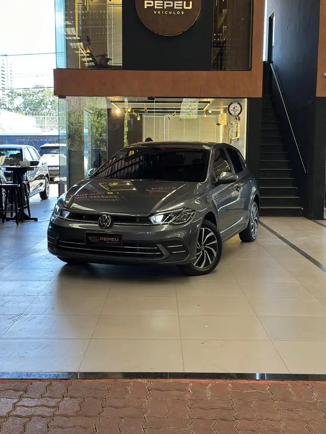 Carro Volkswagen Polo 2024 Highline (Aut) (Flex)