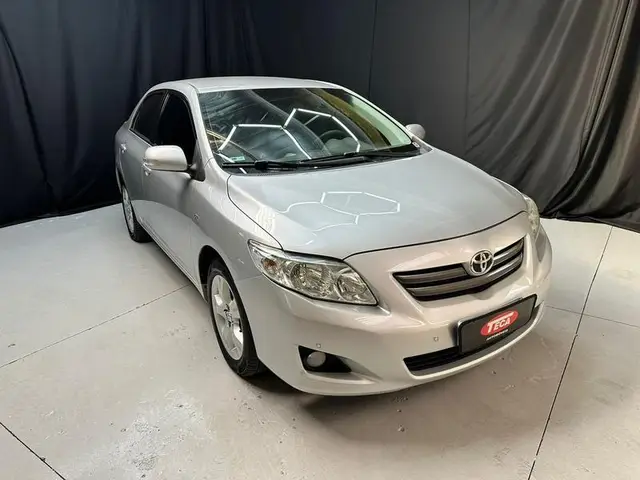 Carro Toyota Corolla 2010 Sedan XEi 1.8 16V (flex) (aut)