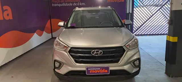 Carro Hyundai Creta 2025 Action 1.6 (Aut) (Flex)