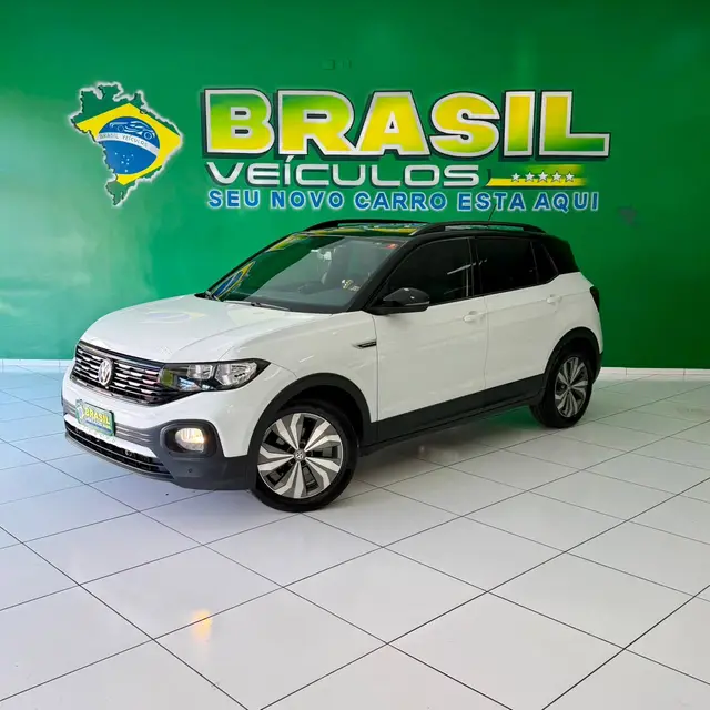 Carro Volkswagen T-Cross 2020 1.0 200 TSI Comfortline (Aut) (Flex)