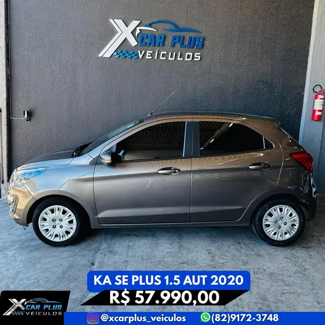 Carro Ford Ka 2020 1.5 SE Plus (Flex)