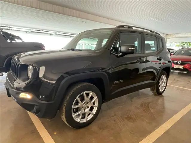 Carro Jeep Renegade 2021 Sport 1.8 4x2 (Aut) (Flex)