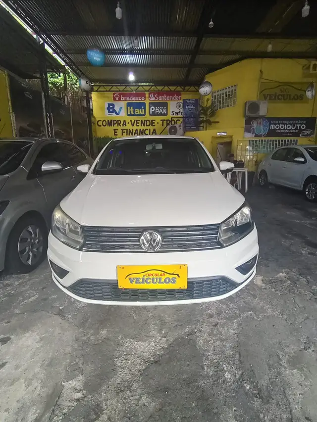 Carro Volkswagen Gol 2019 1.0 12v (Flex)