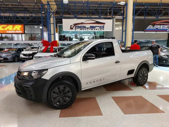 Carro Volkswagen Saveiro 2025 Robust Total Flex 16V (CD)