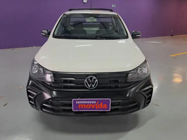 Carro Volkswagen Saveiro 2024 Robust Total Flex 16V