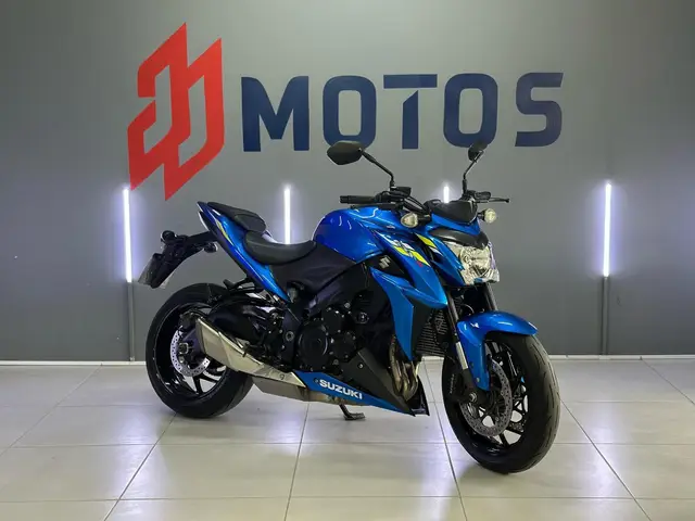 Moto Suzuki GSX-S 1000 2021 1000
