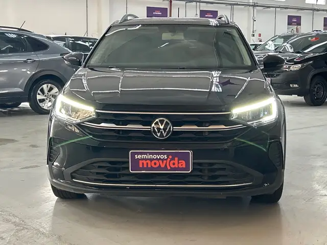 Carro Volkswagen Nivus 2024 Comfortline 200 TSI