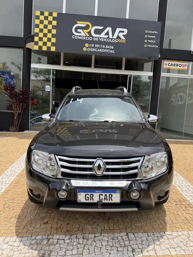 Carro Renault Duster 2014 2.0 16V Dynamique (Flex)(Aut)
