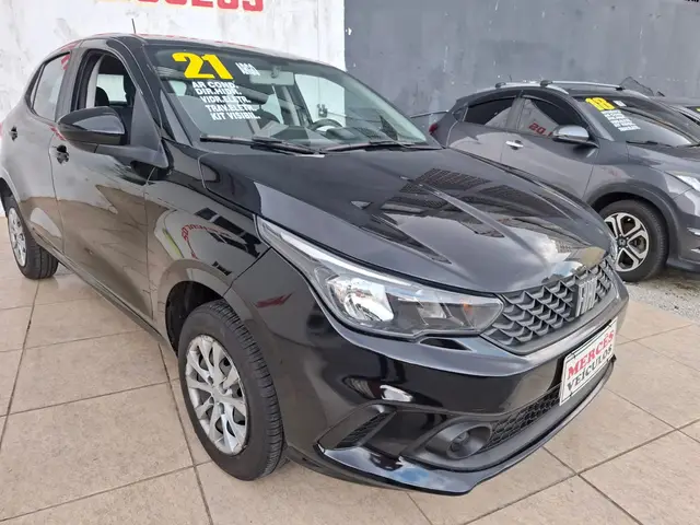 Carro Fiat Argo 2021 Drive 1.0 (Flex)