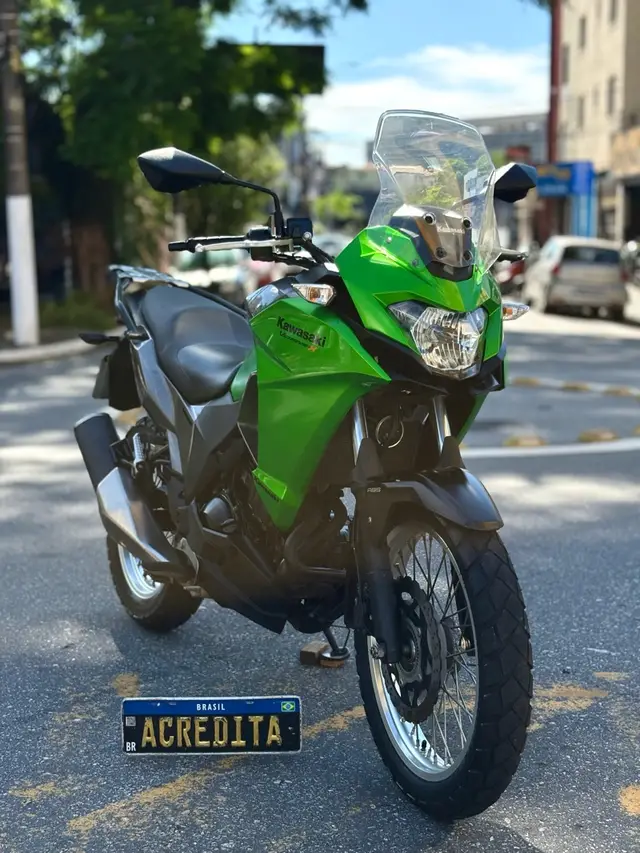 Moto Kawasaki Versys 2018 -X 300 (ABS)