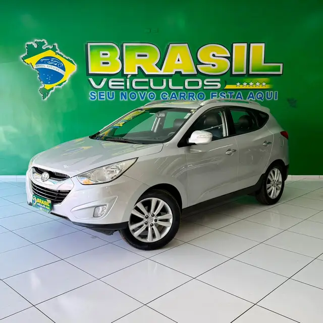 Carro Hyundai ix35 2012 2.0L GLS Intermediário (Aut)