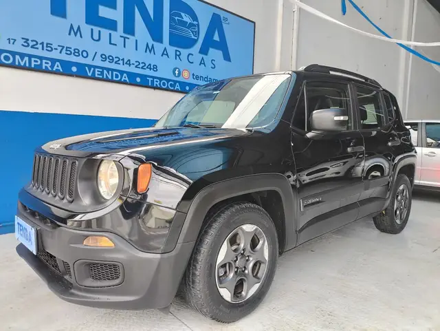 Carro Jeep Renegade 2018 1.8 4x2 (Aut) (Flex) (PCD)