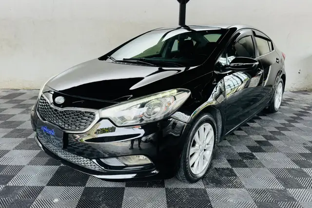 Carro Kia Cerato 2014 SX 1.6 (Aut) (Flex)