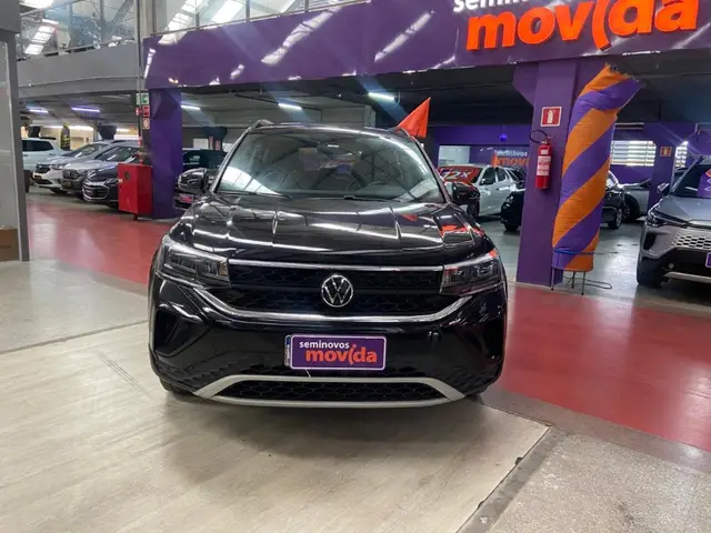 Carro Volkswagen Taos 2024 Comfortline 1.4 TSI