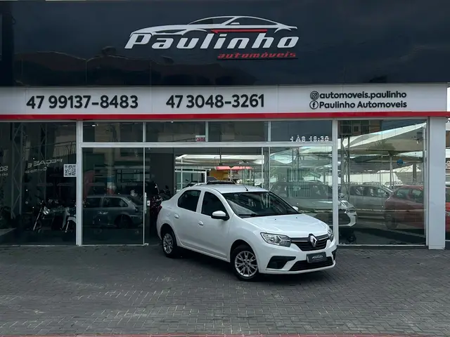 Carro Renault Logan 2021 Zen 1.0 12V SCe (Flex)