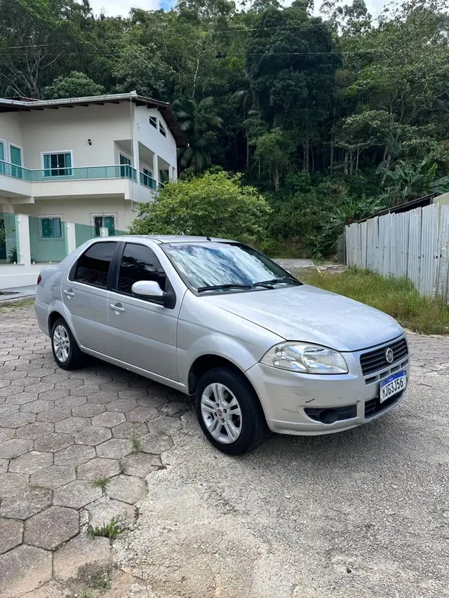 Carro Fiat Siena 2012 EL 1.0 8V (Flex)