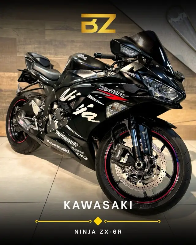 Moto Kawasaki Ninja 2020 ZX-6R