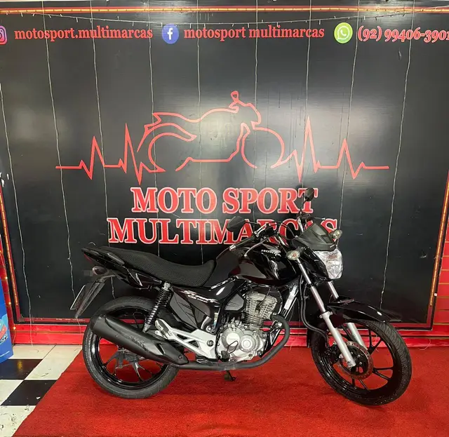 Moto Honda CG 160 2022 Start