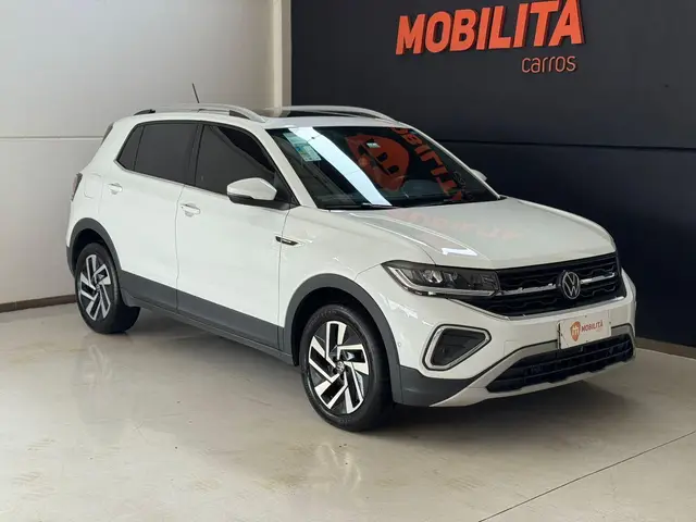 Carro Volkswagen T-Cross 2025 1.0 200 TSI 12V (Aut) (Flex)