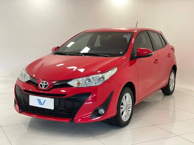 Carro Toyota Yaris 2019 1.3 XL Plus Tech CVT (Flex)