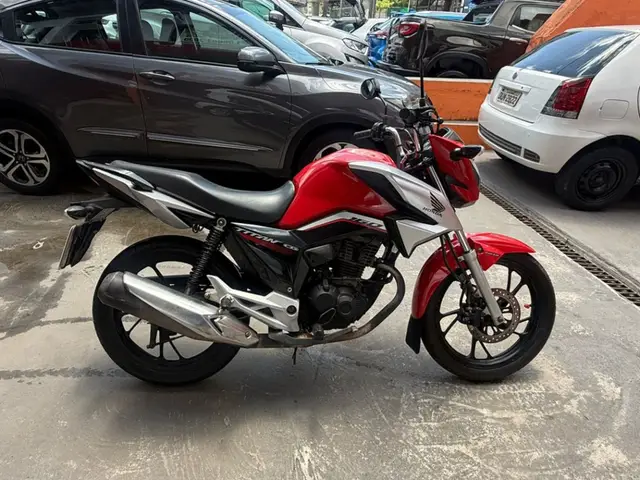 Moto Honda CG 160 2022 Titan