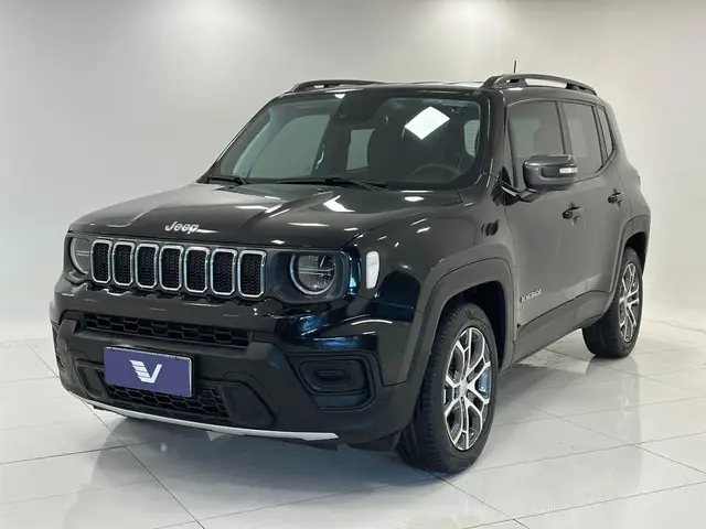 Carro Jeep Renegade 2024 Longitude T270 1.3 Turbo 4x2
