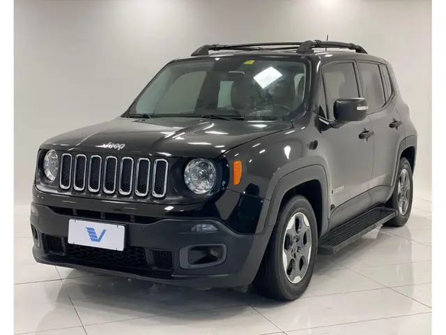 Carro Jeep Renegade 2016 Sport 1.8 4x2 (Flex)