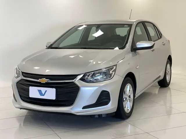 Carro Chevrolet Onix 2021 LT 1.0 (Flex)