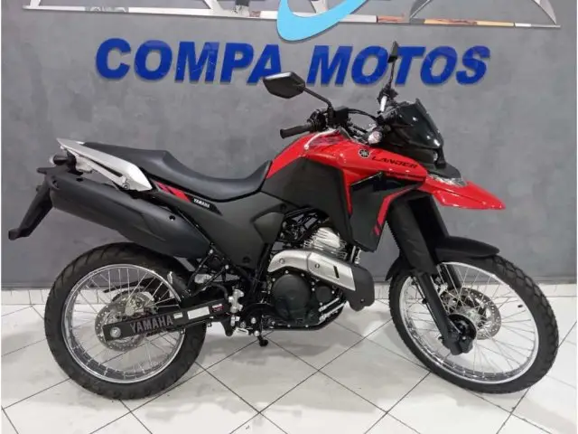 Moto Yamaha XTZ 250 Lander 2025 Connected