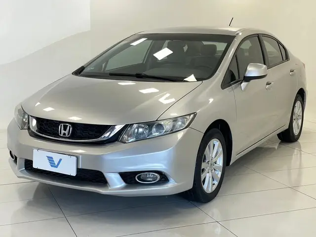 Carro Honda Civic 2014 LXS 1.8 i-VTEC (Aut) (Flex)