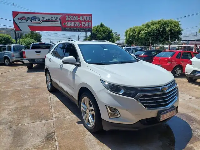 Carro Chevrolet Equinox 2018 Premier 2.0 AWD (Aut)