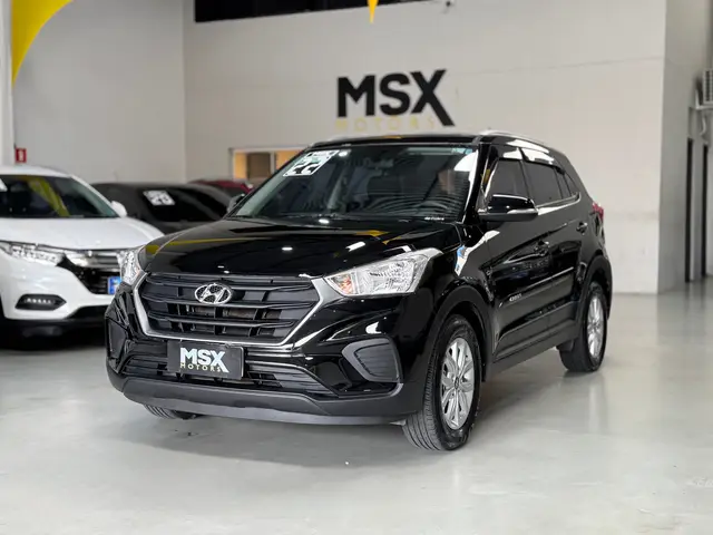 Carro Hyundai Creta 2022 Action 1.6