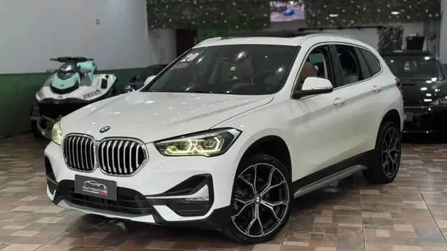 Carro BMW X1 2020 2.0 sDrive20i GP ActiveFlex