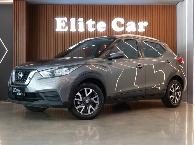 Carro Nissan Kicks 2019 1.6 S CVT (Flex)