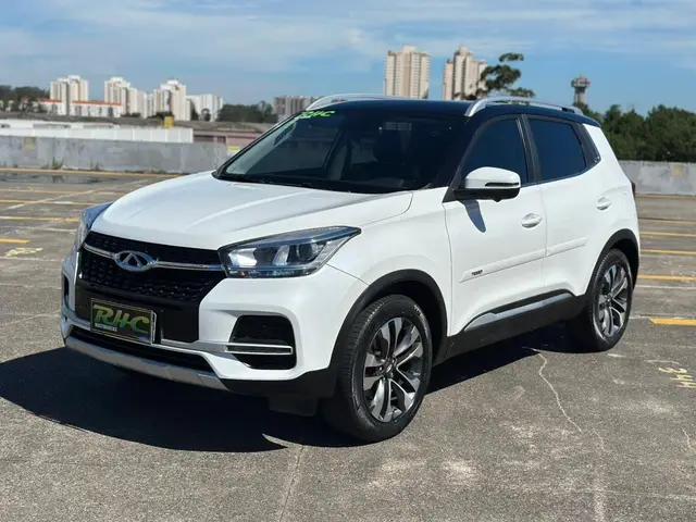 Carro CAOA Chery Tiggo 5X 2021 1.5 TXS Turbo Flex (Aut)