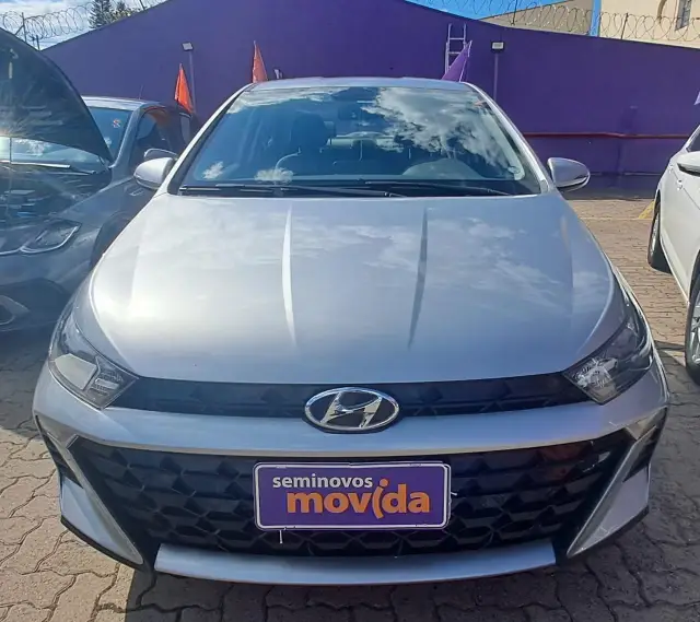 Carro Hyundai HB20S 2025 Comfort Plus Tech 1.0