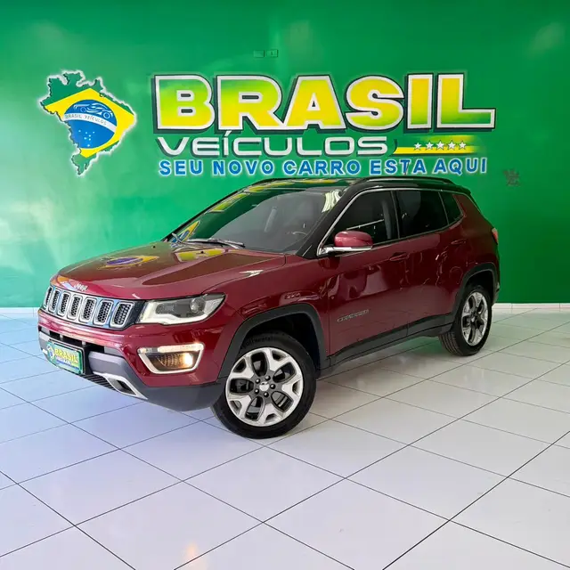Carro Jeep Compass 2018 2.0 TDI Limited 4WD (Aut)