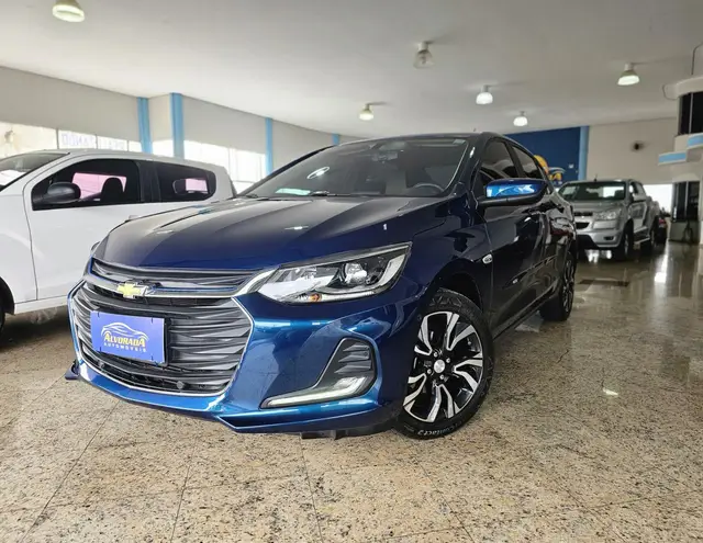Carro Chevrolet Onix Plus 2024 Premier 1.0 Turbo (Aut.)