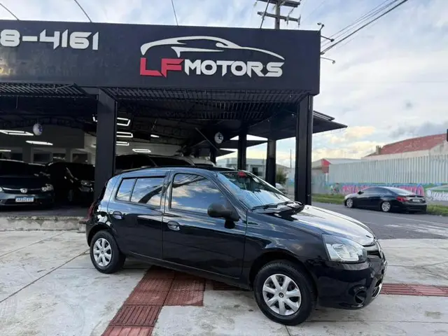 Carro Renault Clio 2014 Expression 1.0 16V (Flex)