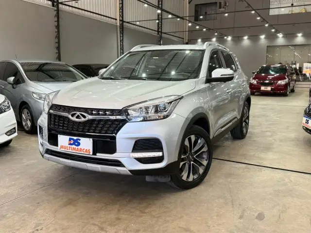 Carro CAOA Chery Tiggo 5X 2021 1.5 TXS Turbo Flex (Aut)