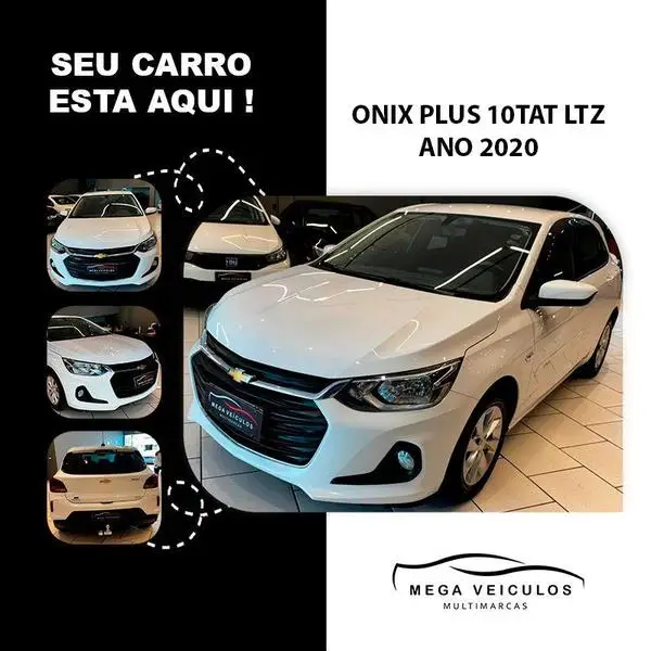 Carro Chevrolet Onix 2020 1.0 (Flex)